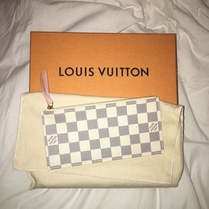 Auth. Louis Vuitton POCHETTE FELICIE Insert